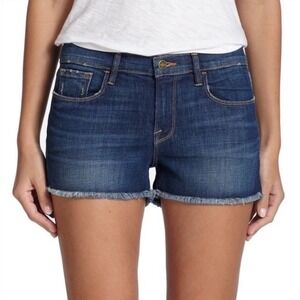 Frame Denim Blue Jean Shorts